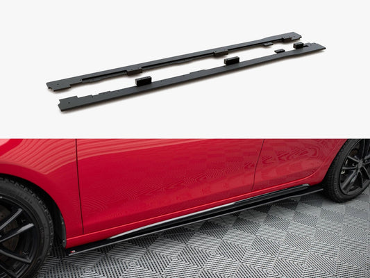 Maxton Design Street PRO Side Skirts Diffusers VW Golf GTI Mk6