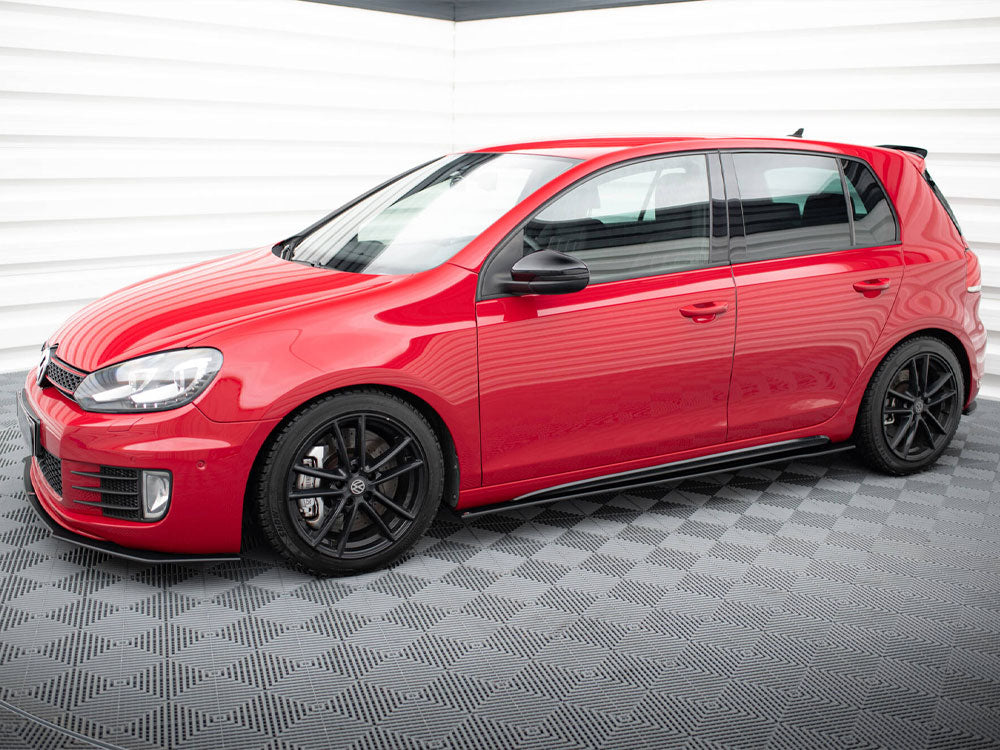 Maxton Design Street PRO Side Skirts Diffusers VW Golf GTI Mk6