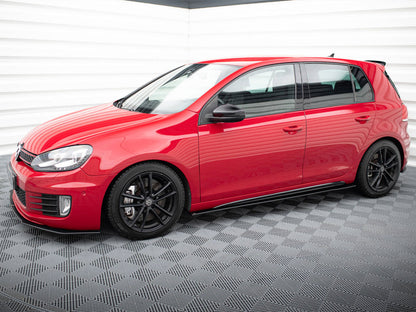 Maxton Design Street PRO Side Skirts Diffusers VW Golf GTI Mk6