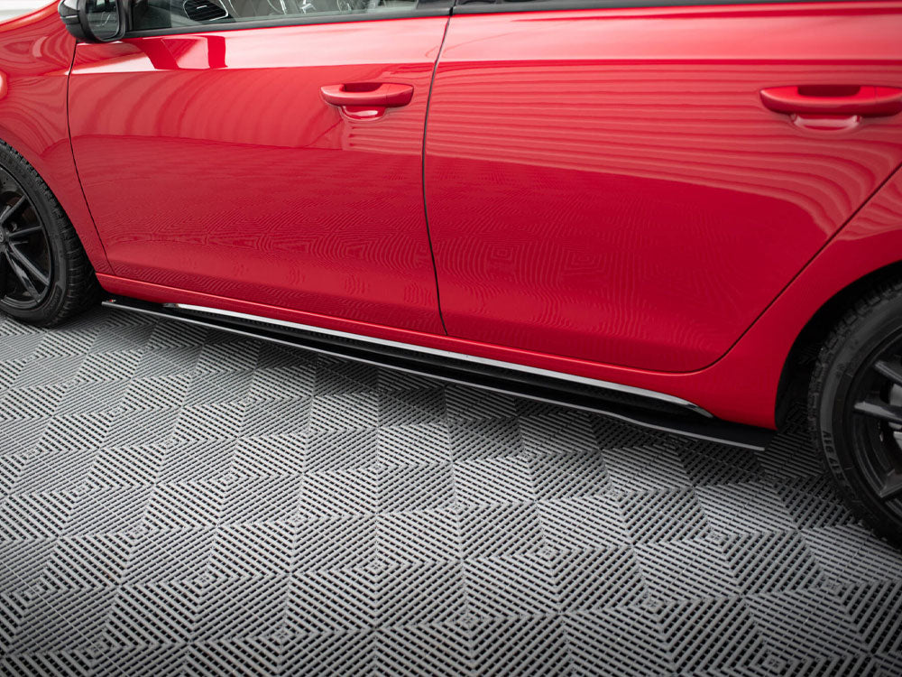 Maxton Design Street PRO Side Skirts Diffusers VW Golf GTI Mk6