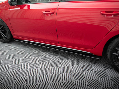 Maxton Design Street PRO Side Skirts Diffusers VW Golf GTI Mk6