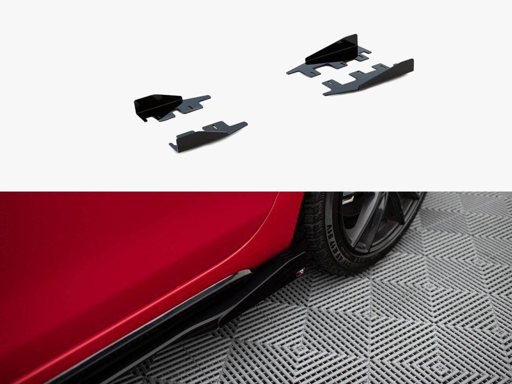 Maxton Design Side Flaps VW Golf GTI Mk6 (2008-2012)