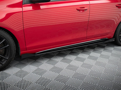 Maxton Design Side Flaps VW Golf GTI Mk6 (2008-2012)