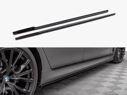 Maxton Design Side Skirts Diffusers V.1 BMW 7 M-Pack G11