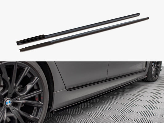 Maxton Design Side Skirts Diffusers V.1 BMW 7 M-Pack G11
