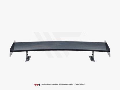Maxton Design Carbon Spoiler With External Brackets Uprights BMW M2 F87