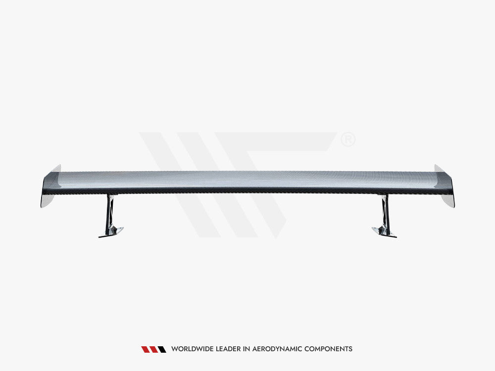 Maxton Design Carbon Spoiler With External Brackets Uprights BMW M2 F87