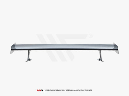 Maxton Design Carbon Spoiler With External Brackets Uprights BMW M2 F87