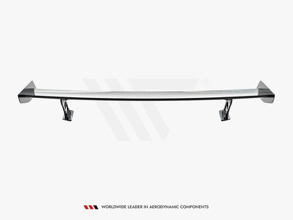 Maxton Design Carbon Spoiler With External Brackets Uprights BMW M2 F87