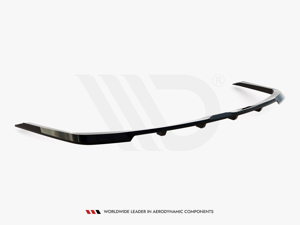 Maxton Design Central Rear Splitter (Vertical Bars) Kia ProCeed GT-Line Mk1