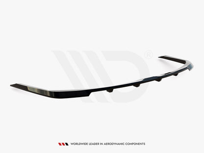 Maxton Design Central Rear Splitter (Vertical Bars) Kia ProCeed GT-Line Mk1