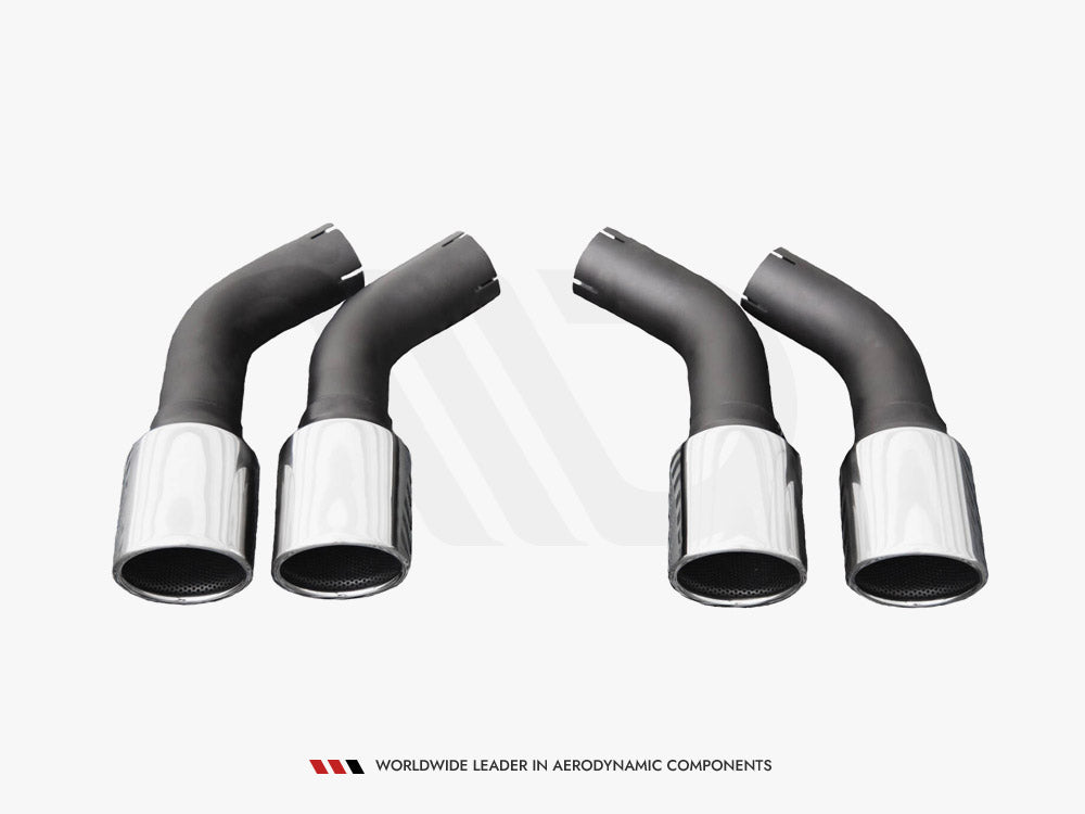 Maxton Design Rear Valance V.3 + Exhaust Tips Cupra Formentor VZ Mk1 / Mk1 Facelift