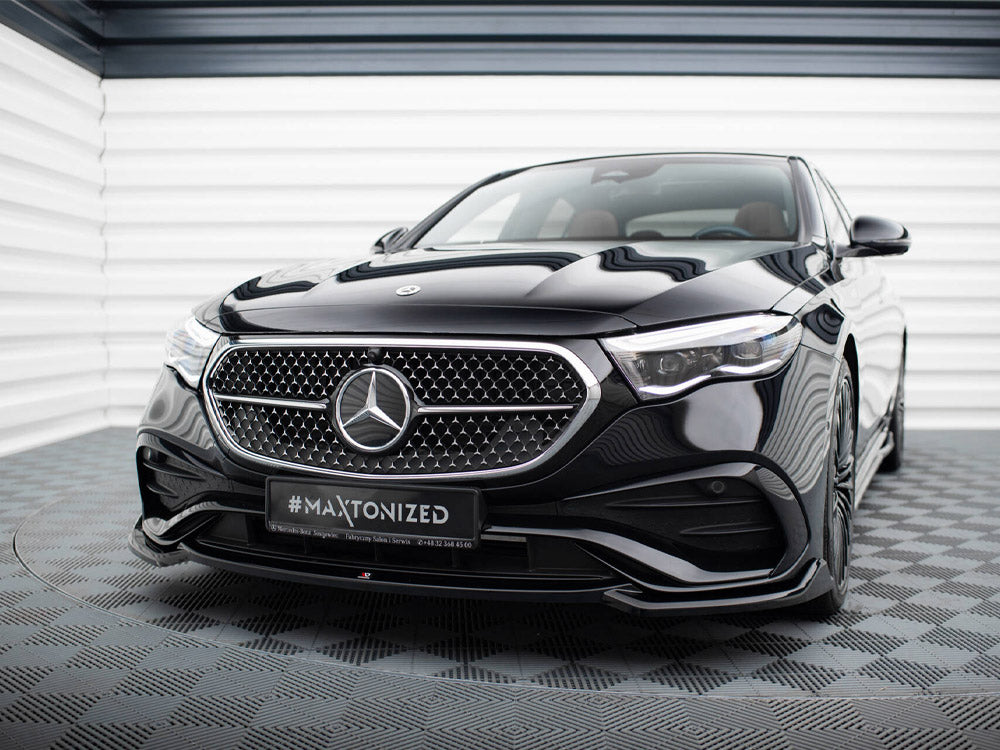 Maxton Design Front Splitter V.1 Mercedes-Benz E AMG-Line W214