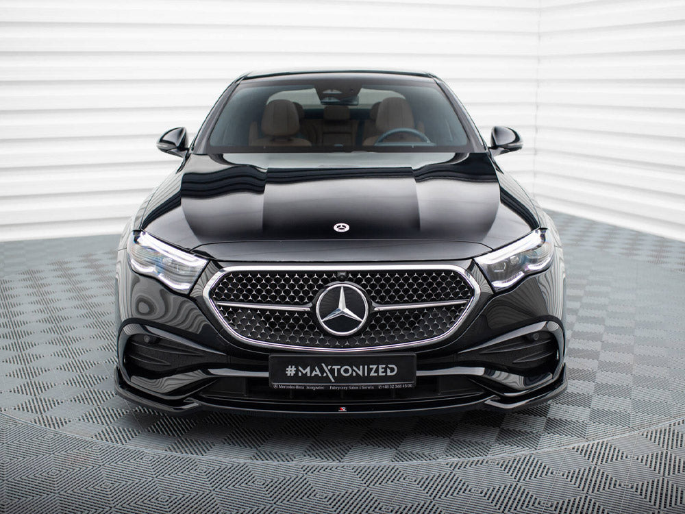 Maxton Design Front Splitter V.1 Mercedes-Benz E AMG-Line W214