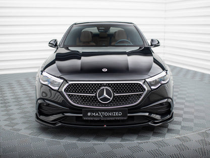 Maxton Design Front Splitter V.1 Mercedes-Benz E AMG-Line W214