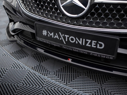 Maxton Design Front Splitter V.1 Mercedes-Benz E AMG-Line W214