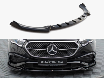 Maxton Design Front Splitter V.2 Mercedes-Benz E AMG-Line W214