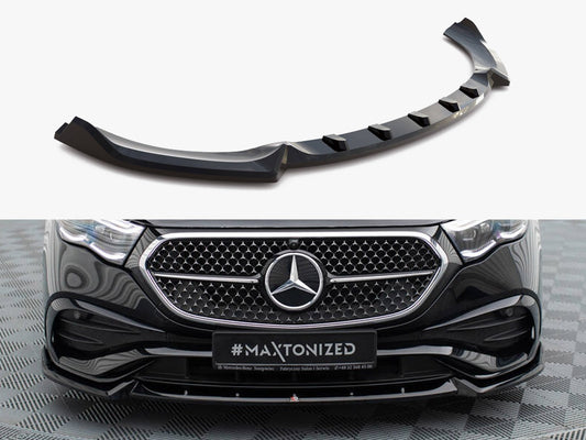 Maxton Design Front Splitter V.2 Mercedes-Benz E AMG-Line W214