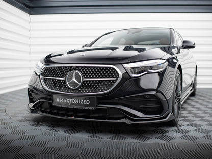 Maxton Design Front Splitter V.2 Mercedes-Benz E AMG-Line W214