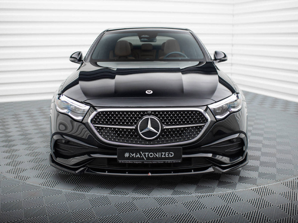 Maxton Design Front Splitter V.2 Mercedes-Benz E AMG-Line W214
