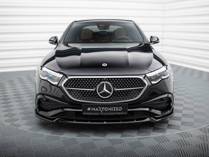 Maxton Design Front Splitter V.2 Mercedes-Benz E AMG-Line W214