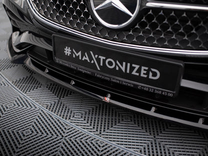 Maxton Design Front Splitter V.2 Mercedes-Benz E AMG-Line W214
