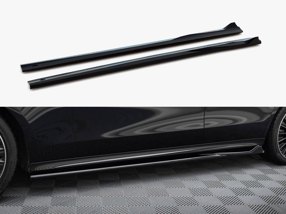 Maxton Design Side Skirts Diffusers Mercedes-Benz E AMG-Line W214
