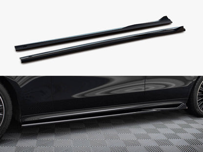 Maxton Design Side Skirts Diffusers Mercedes-Benz E AMG-Line W214