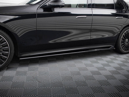 Maxton Design Side Skirts Diffusers Mercedes-Benz E AMG-Line W214