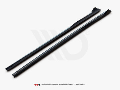 Maxton Design Side Skirts Diffusers Mercedes-Benz E AMG-Line W214