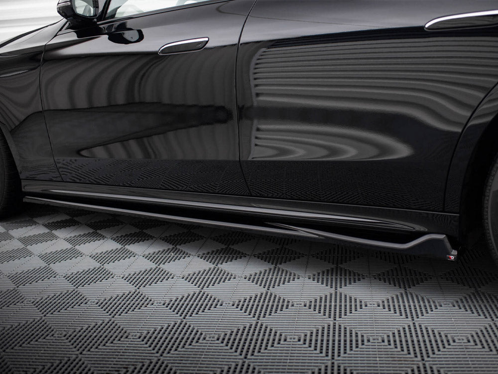Maxton Design Side Skirts Diffusers Mercedes-Benz E AMG-Line W214