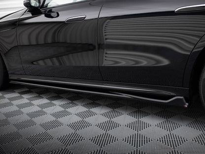 Maxton Design Side Skirts Diffusers Mercedes-Benz E AMG-Line W214