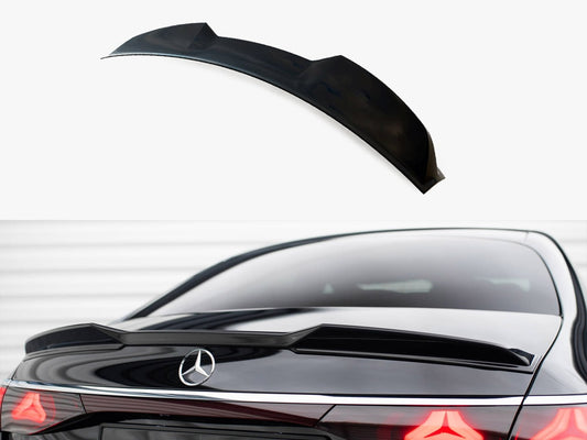 Maxton Design Spoiler CAP 3D Mercedes-Benz E Sedan AMG-Line W214