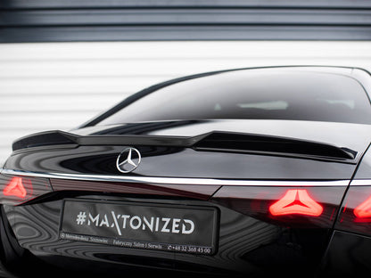 Maxton Design Spoiler CAP 3D Mercedes-Benz E Sedan AMG-Line W214