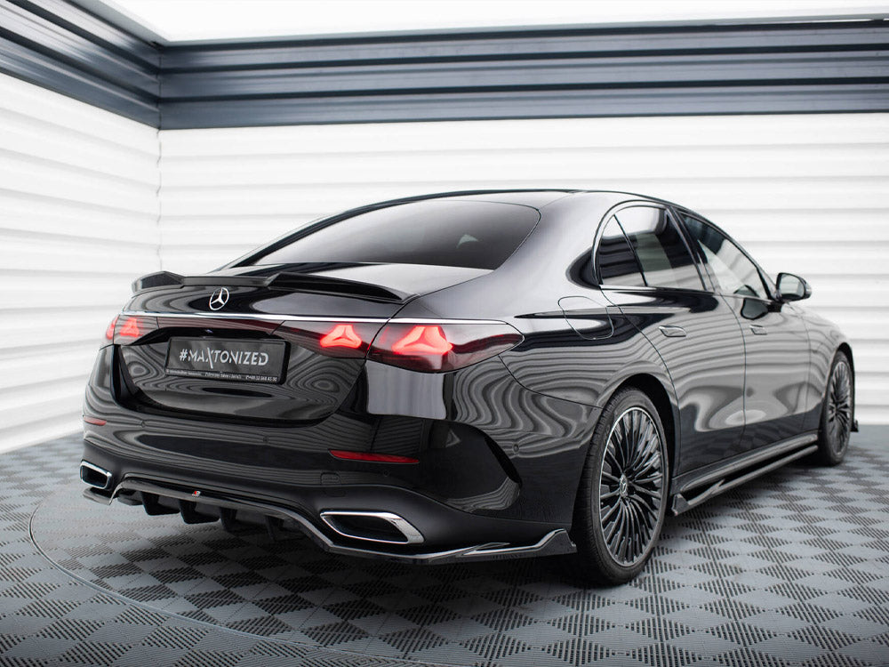 Maxton Design Spoiler CAP 3D Mercedes-Benz E Sedan AMG-Line W214