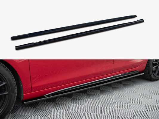 Maxton Design Side Skirts Diffusers VW Golf Mk6 GTI / GTD