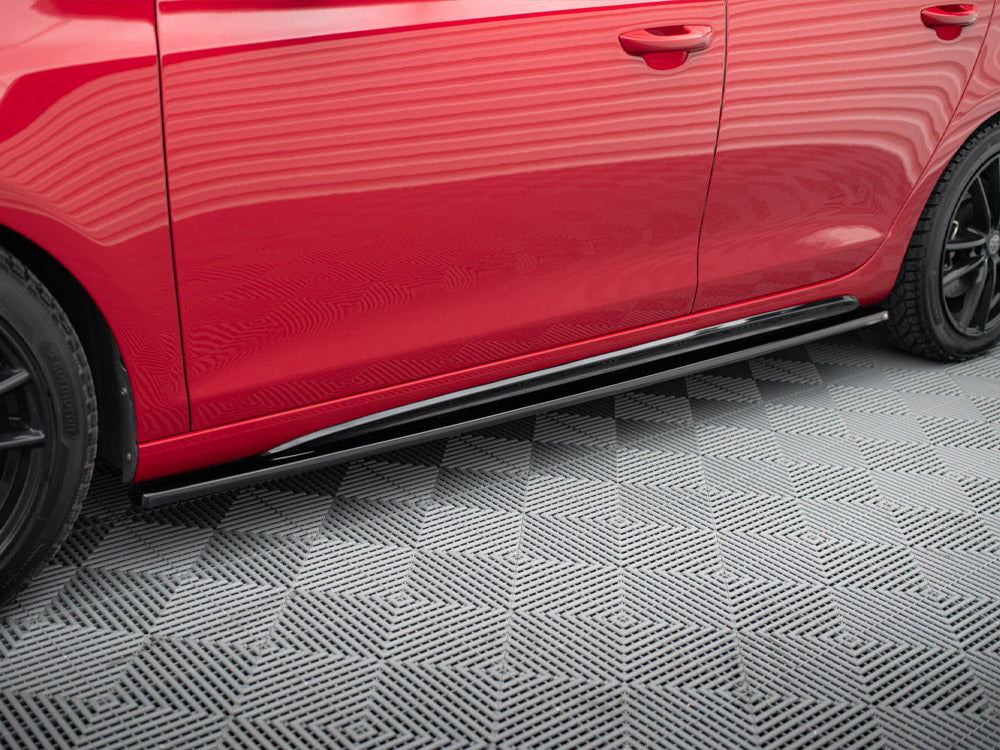 Maxton Design Side Skirts Diffusers VW Golf Mk6 GTI / GTD