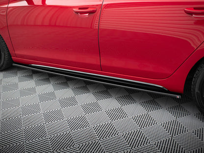 Maxton Design Side Skirts Diffusers VW Golf Mk6 GTI / GTD