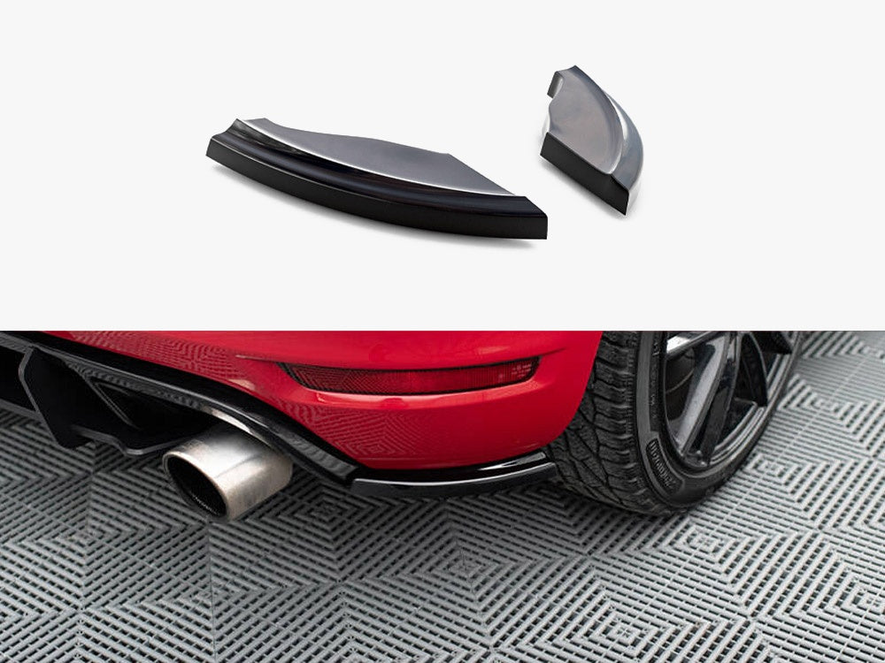 Maxton Design Rear Side Splitters VW Golf Mk6 GTI 35TH