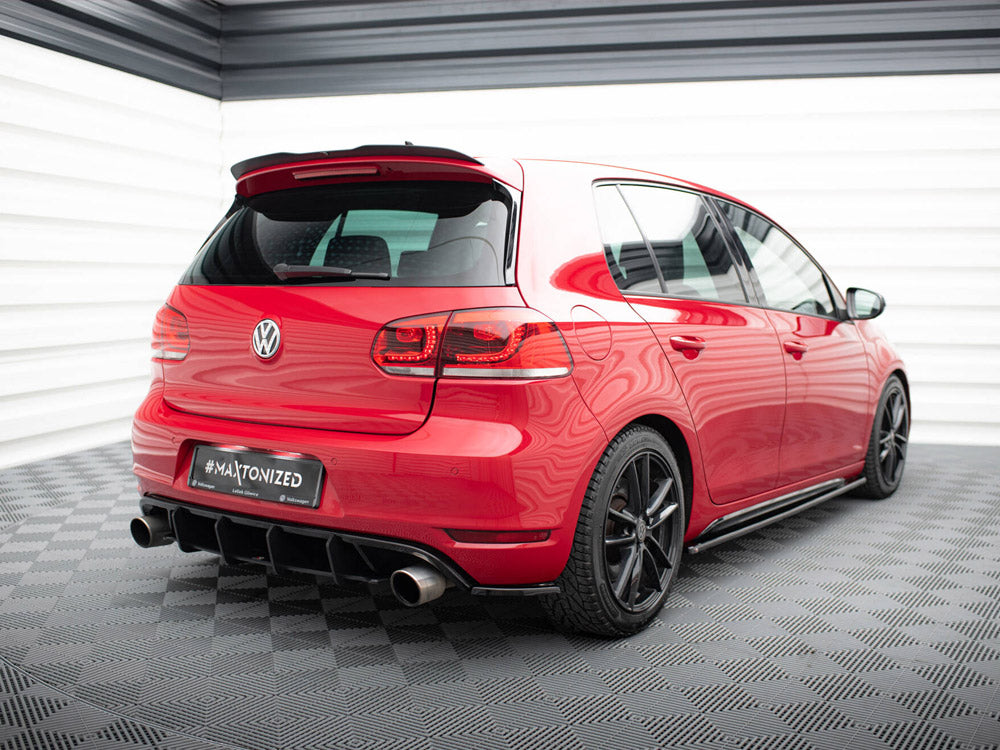 Maxton Design Rear Side Splitters VW Golf Mk6 GTI 35TH