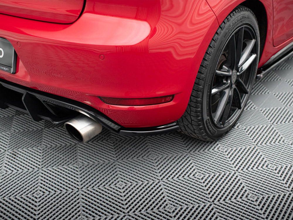 Maxton Design Rear Side Splitters VW Golf Mk6 GTI 35TH
