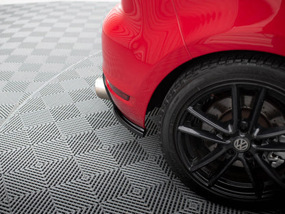 Maxton Design Rear Side Splitters VW Golf Mk6 GTI 35TH