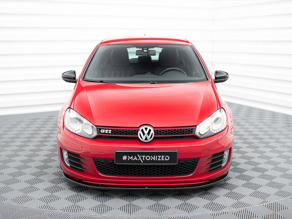 Maxton Design Front Splitter V.2 VW Golf Mk6 GTI