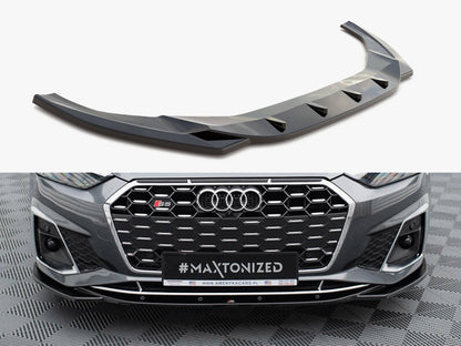 Maxton Design Front Splitter V.1 Audi S5 / A5 S-Line F5 Facelift