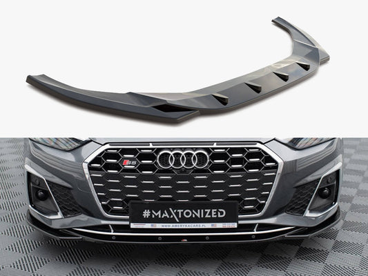 Maxton Design Front Splitter V.1 Audi S5 / A5 S-Line F5 Facelift