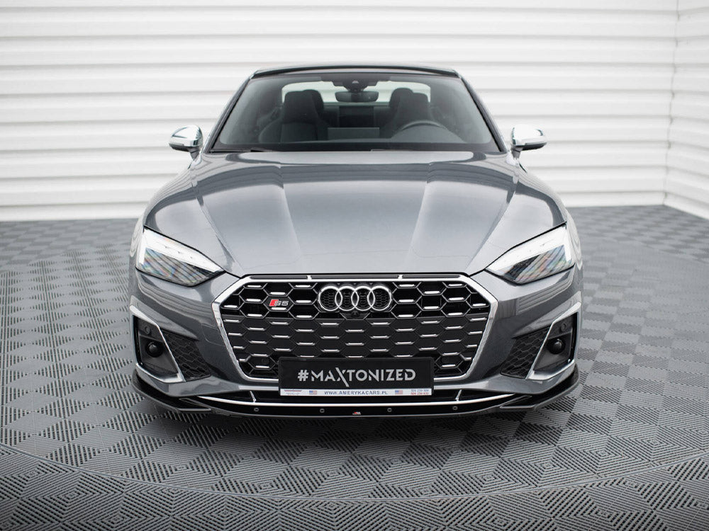 Maxton Design Front Splitter V.1 Audi S5 / A5 S-Line F5 Facelift