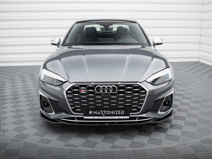 Maxton Design Front Splitter V.1 Audi S5 / A5 S-Line F5 Facelift