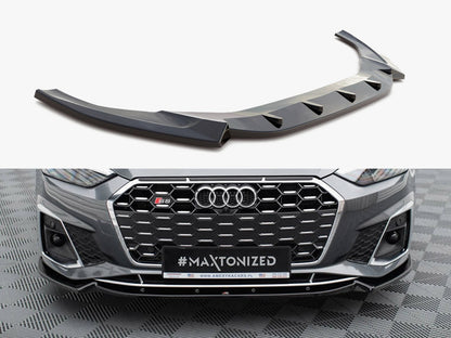 Maxton Design Front Splitter V.2 Audi S5 / A5 S-Line F5 Facelift