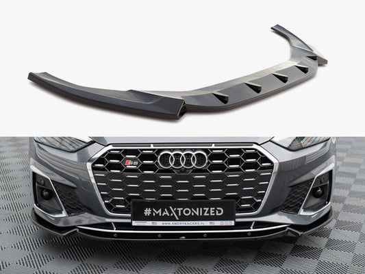 Maxton Design Front Splitter V.2 Audi S5 / A5 S-Line F5 Facelift