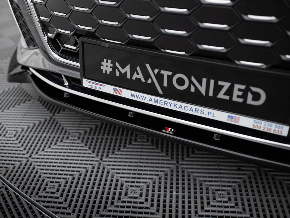 Maxton Design Front Splitter V.2 Audi S5 / A5 S-Line F5 Facelift